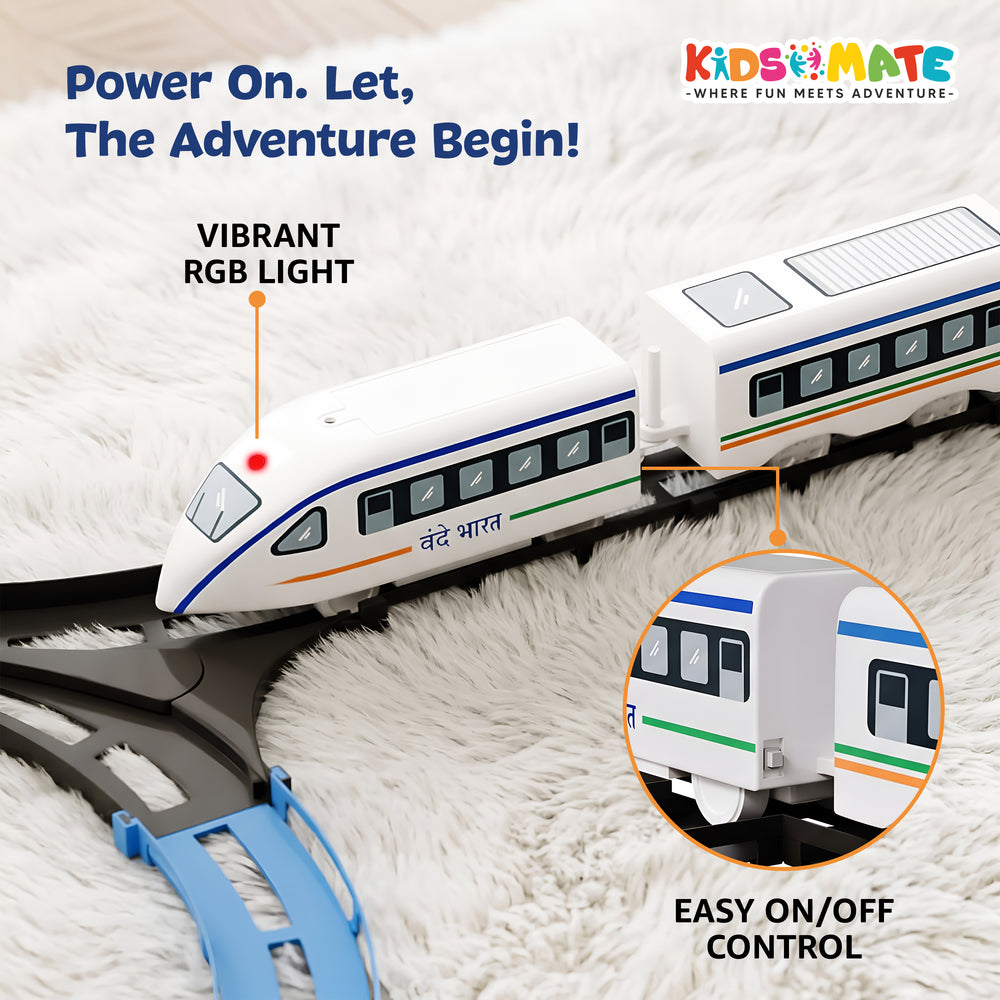 Kidsmate Vande Bharat Bullet Train Toy theKidsmate.com