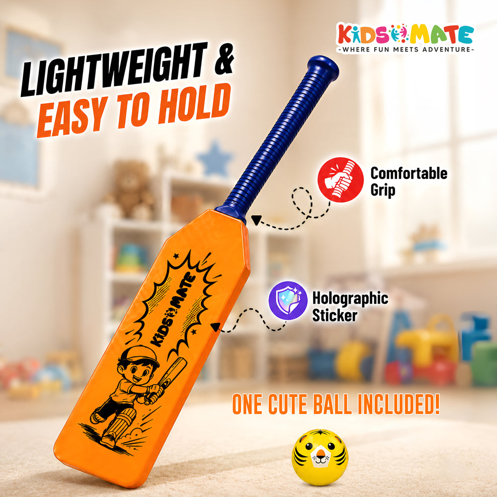 Kidsmate Foam Bat for Kids with Ball theKidsmate.com