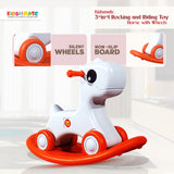 Kidsmate Push Ride-On and Rocker for Kids theKidsmate.com