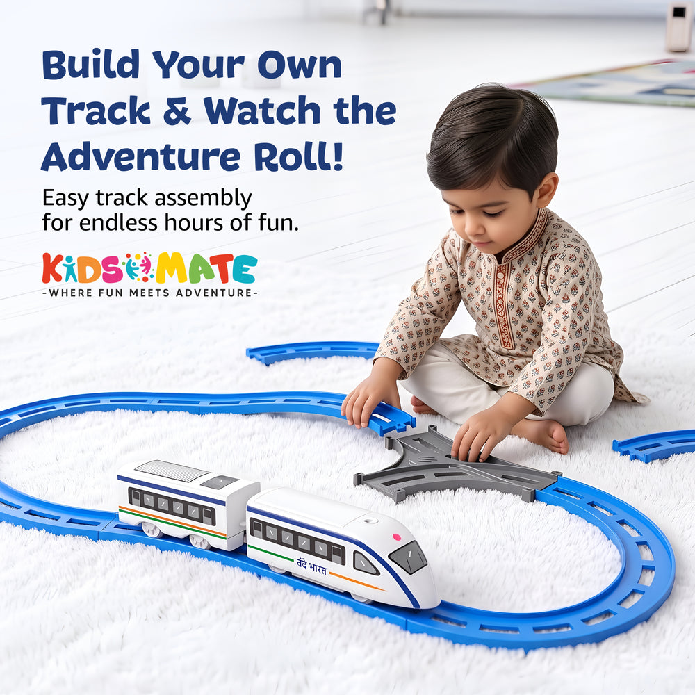 Kidsmate Vande Bharat Bullet Train Toy theKidsmate.com