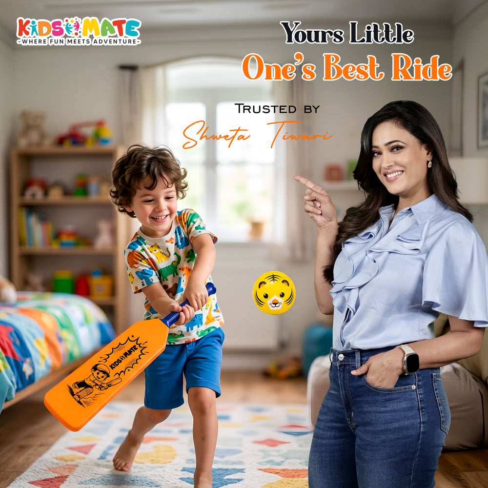 Kidsmate Foam Bat for Kids with Ball theKidsmate.com