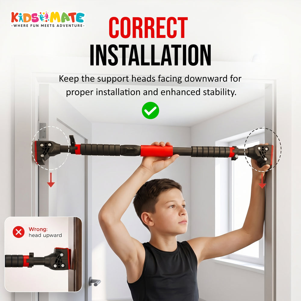 Kidsmate Hanging Rod and Pull Up Bar theKidsmate.com