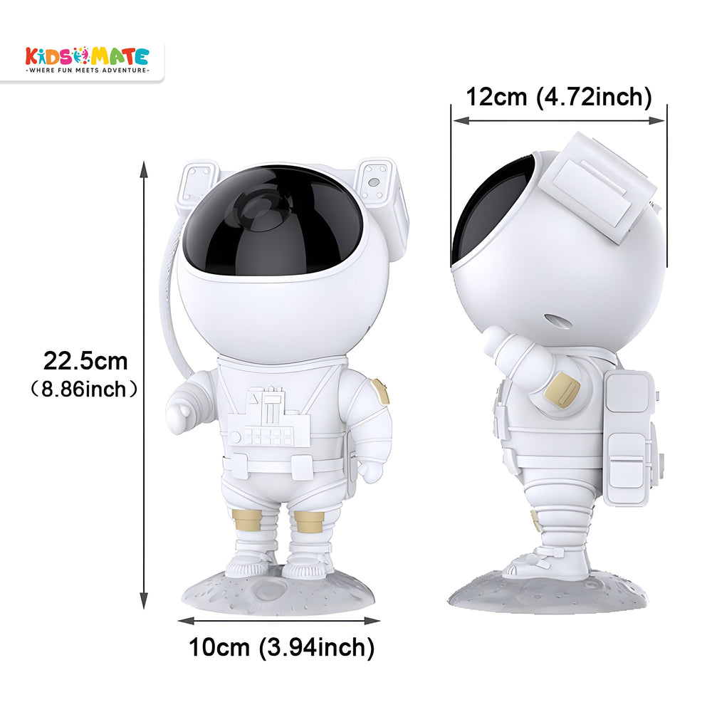Kidsmate Astronaut Galaxy Projector theKidsmate.com
