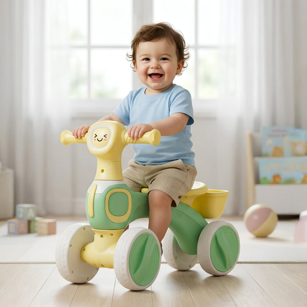 Kidsmate Tiny Glide Baby Push Ride On Toy theKidsmate.com