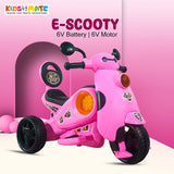Kidsmate Mini Electric Scooty Bike for Kids theKidsmate.com