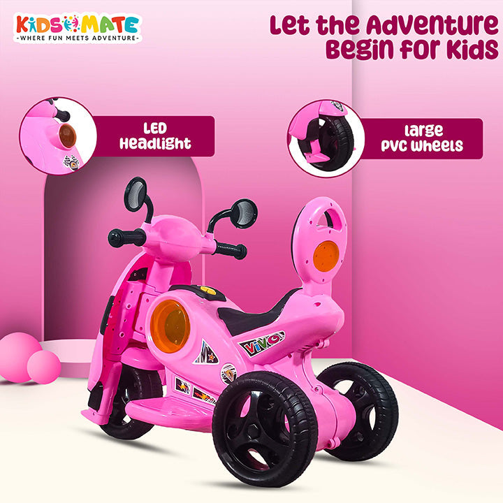 Kidsmate Mini Electric Scooty Bike for Kids theKidsmate.com