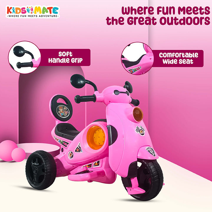 Kidsmate Mini Electric Scooty Bike for Kids theKidsmate.com