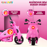 Kidsmate Mini Electric Scooty Bike for Kids theKidsmate.com