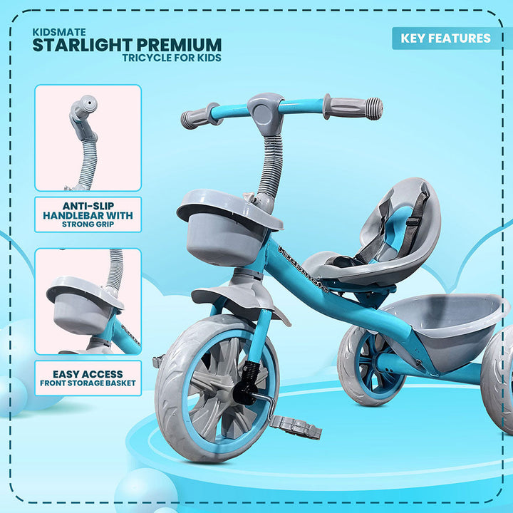Kidsmate Starlight Premium Cycle for Kids Cycle Kidsmate