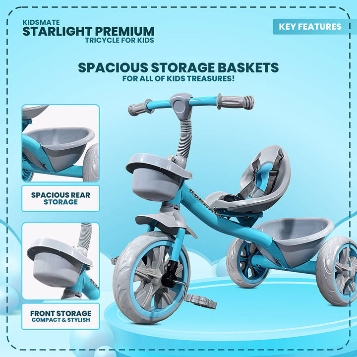 Kidsmate Starlight Premium Cycle for Kids Cycle Kidsmate