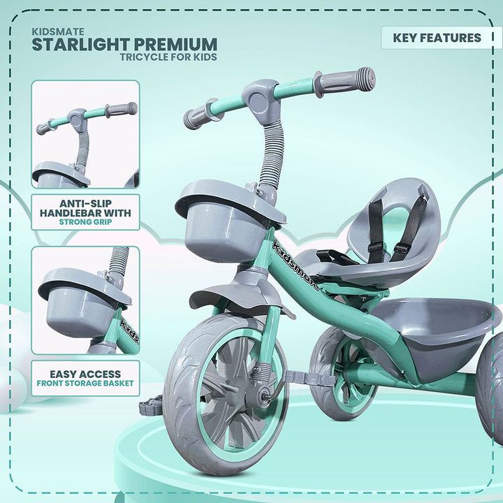 Kidsmate Starlight Premium Cycle for Kids Cycle Kidsmate