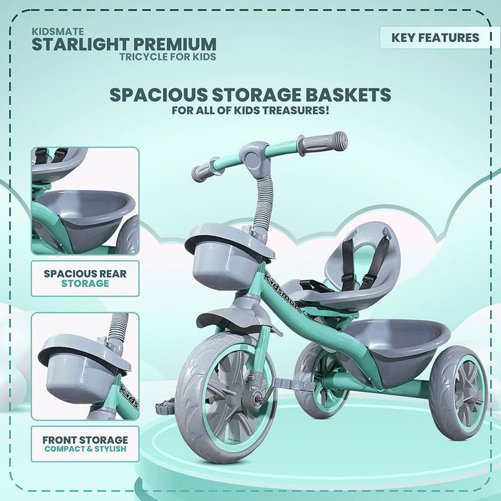 Kidsmate Starlight Premium Cycle for Kids Cycle Kidsmate