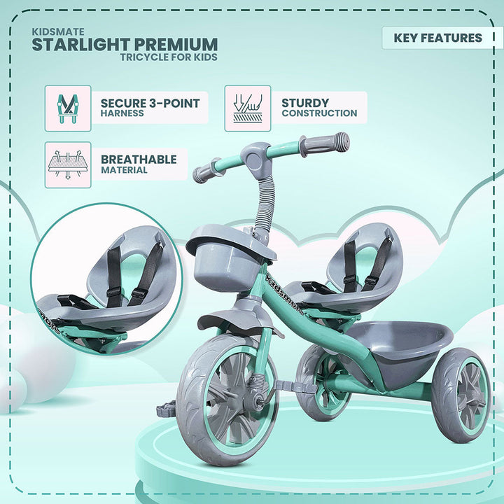 Kidsmate Starlight Premium Cycle for Kids Cycle Kidsmate