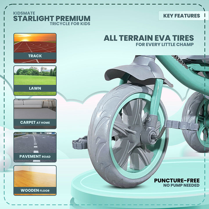 Kidsmate Starlight Premium Cycle for Kids Cycle Kidsmate