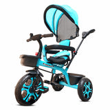 Kidsmate Champ Tricycle with Canopy Kidsmate