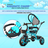 Kidsmate Champ Tricycle with Canopy Kidsmate