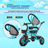 Kidsmate Champ Tricycle with Canopy Kidsmate