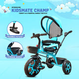 Kidsmate Champ Tricycle with Canopy Kidsmate
