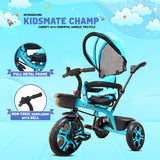 Kidsmate Champ Tricycle with Canopy Kidsmate