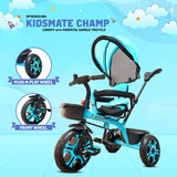 Kidsmate Champ Tricycle with Canopy Kidsmate