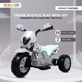 Kidsmate Volt Super-Fun Electric Ride-on Bike for Kids theKidsmate.com
