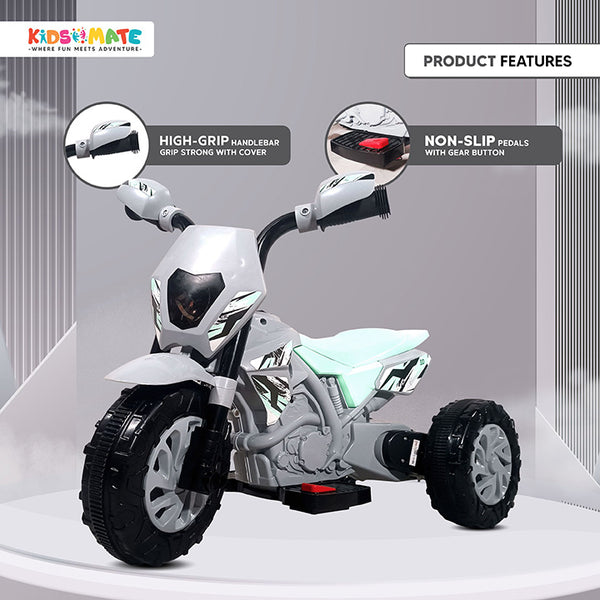 Kidsmate Volt Super-Fun Electric Ride-on Bike for Kids