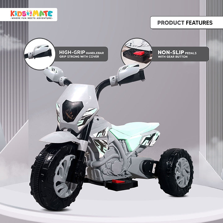 Kidsmate Volt Super-Fun Electric Ride-on Bike for Kids theKidsmate.com