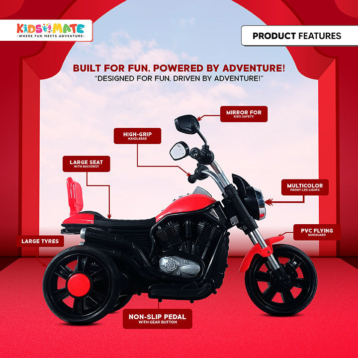 Kidsmate X-Power Ultimate Fun Electric Bike for Kids theKidsmate.com