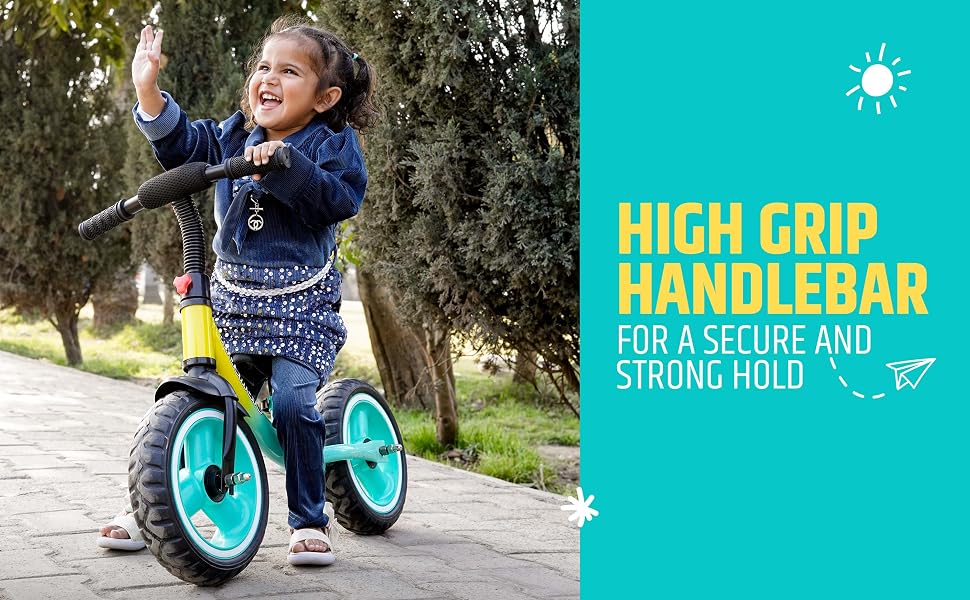Kidsmate Glider Balance Bike for Kids 1–4 Years - EVA Tyres