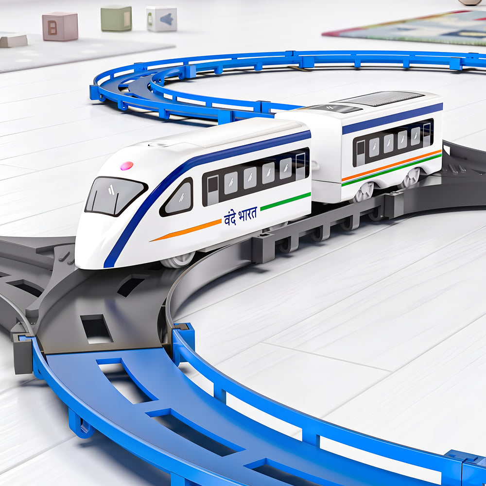 Kidsmate Vande Bharat Bullet Train Toy theKidsmate.com