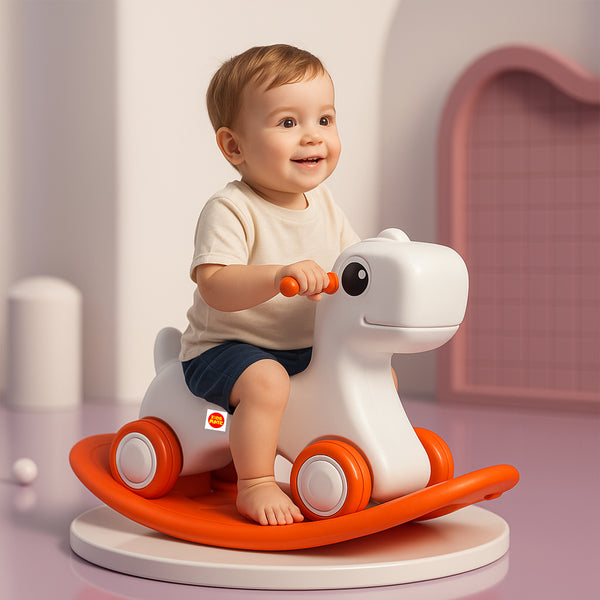 Kidsmate Push Ride-On and Rocker for Kids theKidsmate.com