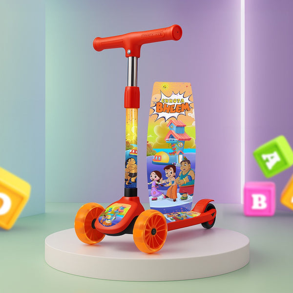Kidsmate Chhota Bheem® Kick Scooter for kids theKidsmate.com