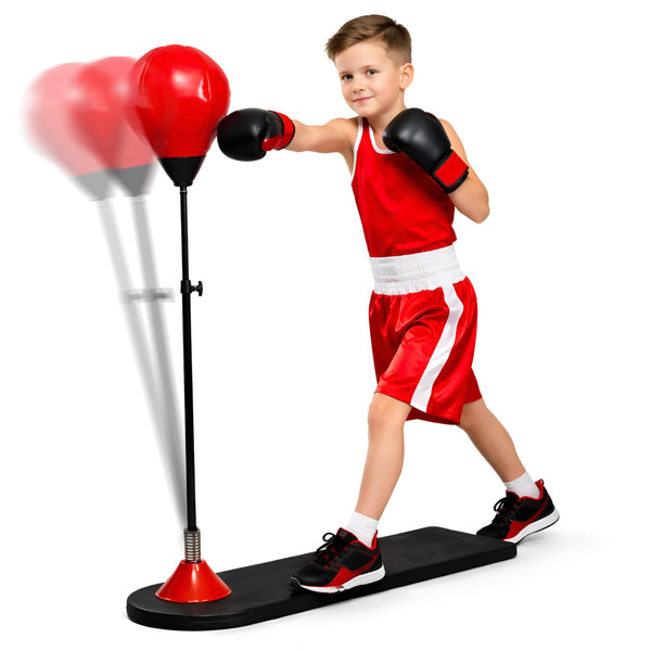 Kidsmate Power Punch Boxing Punching Stand for Kids with Gloves & Pump theKidsmate.com
