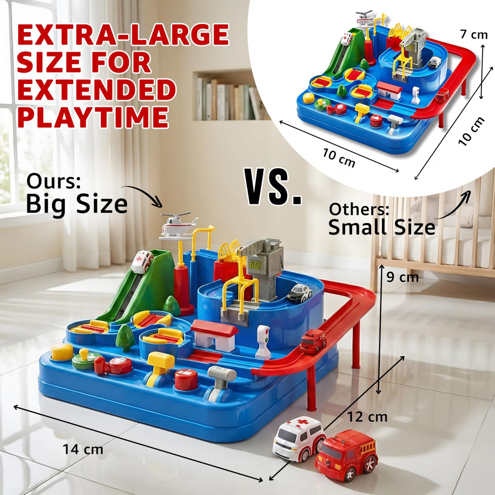 Kidsmate Car Race Track Playset Toys for Kids | theKidsmate.com