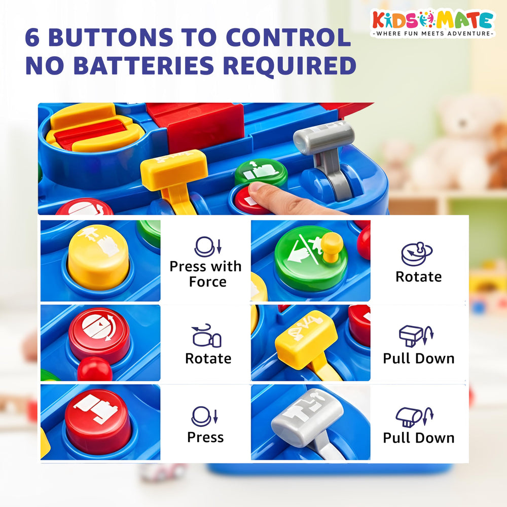 Kidsmate Car Race Track Playset Toys for Kids | theKidsmate.com
