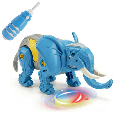 Kidsmate DIY Elephant Robot Toy for Kids