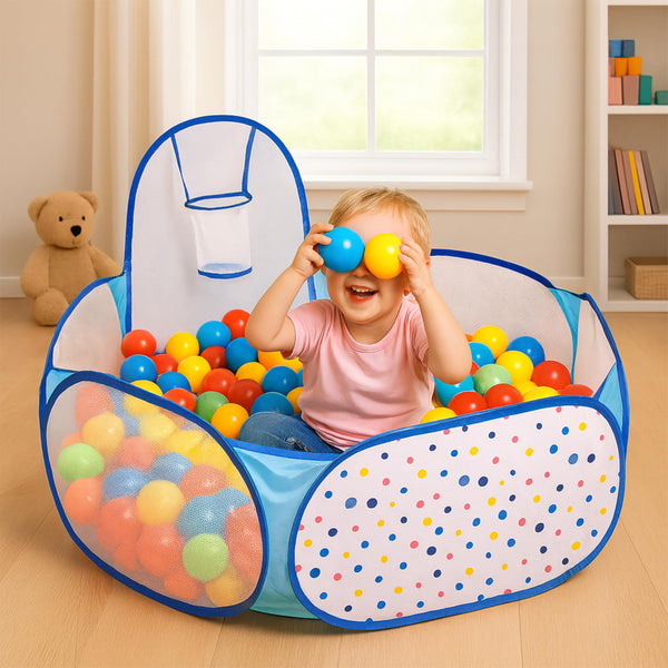Kidsmate Foldable Hexa Ball Pool for Kids theKidsmate.com