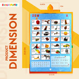 Kidsmate Click to Read Intelligence Study Book theKidsmate.com
