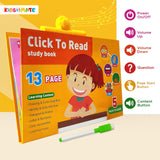 Kidsmate Click to Read Intelligence Study Book theKidsmate.com