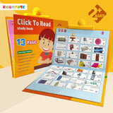 Kidsmate Click to Read Intelligence Study Book theKidsmate.com