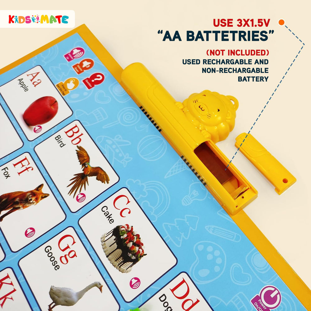 Kidsmate Click to Read Intelligence Study Book theKidsmate.com