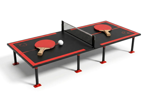 Kidsmate 3-in-1 Table Tennis for Kids with Foldable Tennis Board, Ludo Game & Whiteboard | theKidsmate.com
