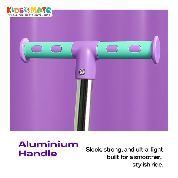 Kidsmate Play Ride 3‑Wheel Metal Kick Scooter for Kids  Kidsmate